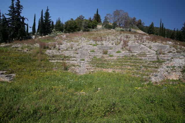 Argos - The smaller Roman Odeon theatre